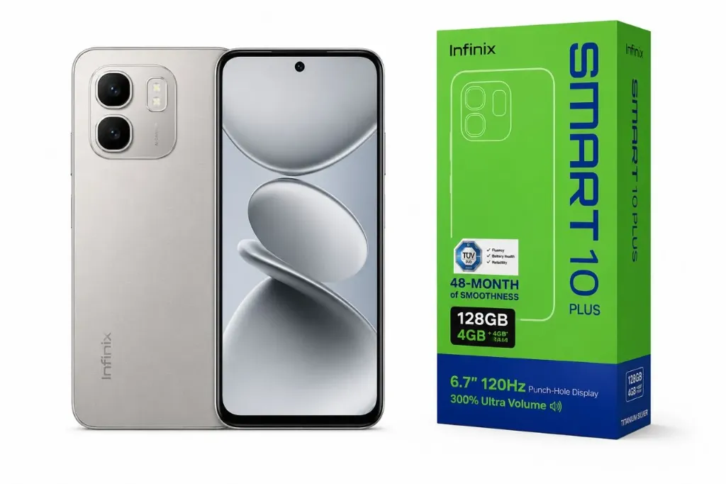 [5] Infinix Smart 10 64g