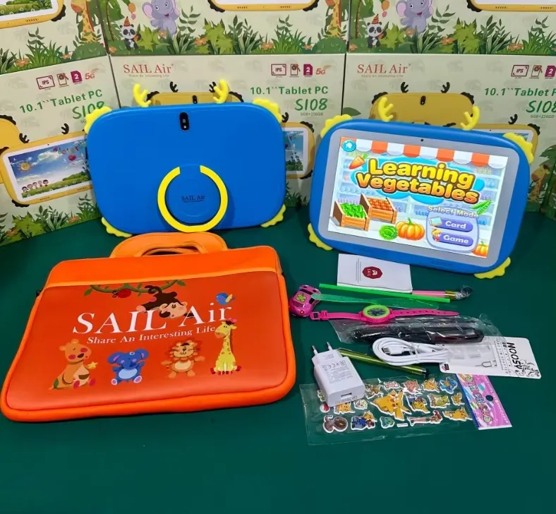 [78] Kids Tablet Sail Air 108