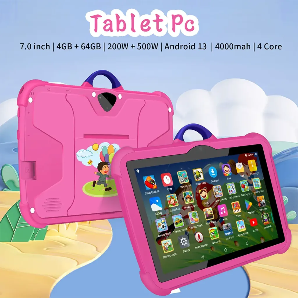 [80] Kids Tablet W25