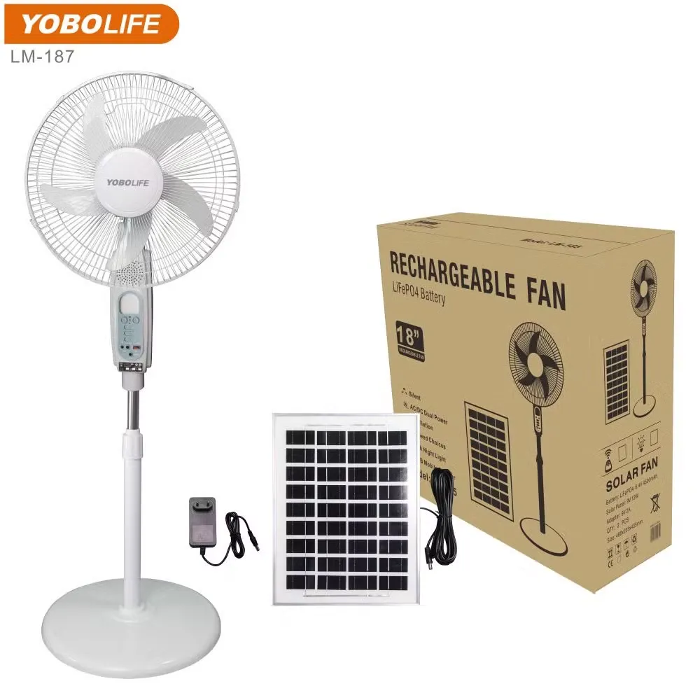 [93] Solar Fan