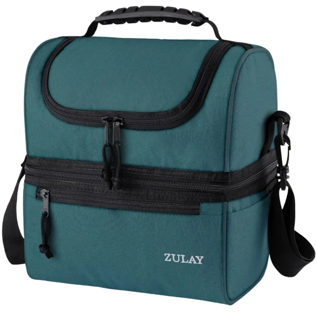 [105] Lunch box two zips