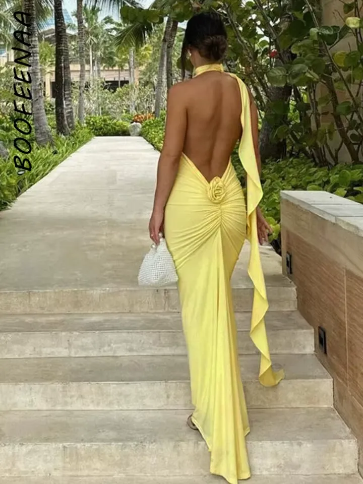 [119] Show your back dress