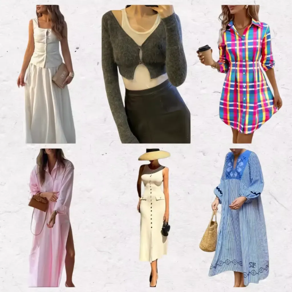 [123] Adult mixed  Dresses 2nd  list