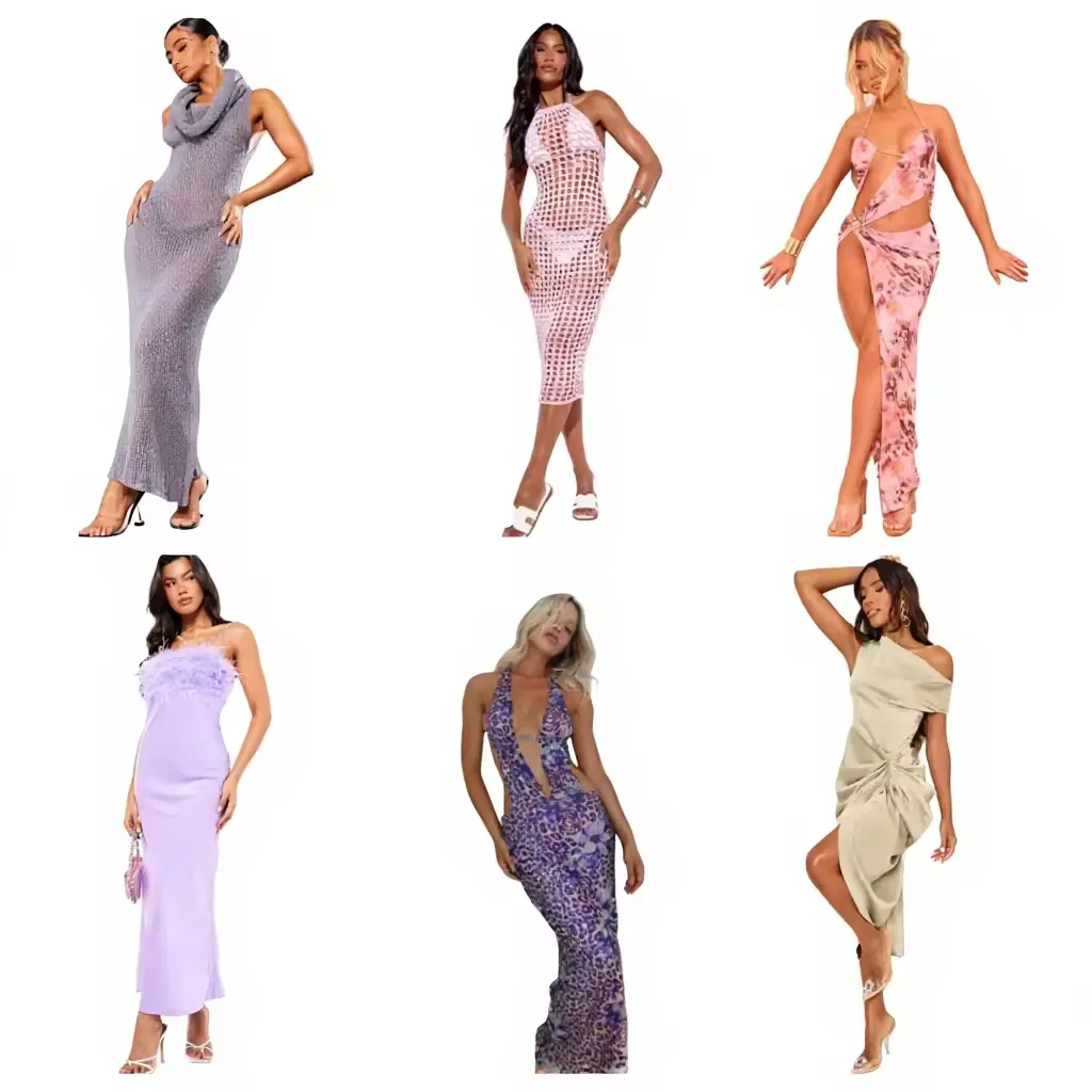 [125] Adult mixed  Dresses 4th  list
