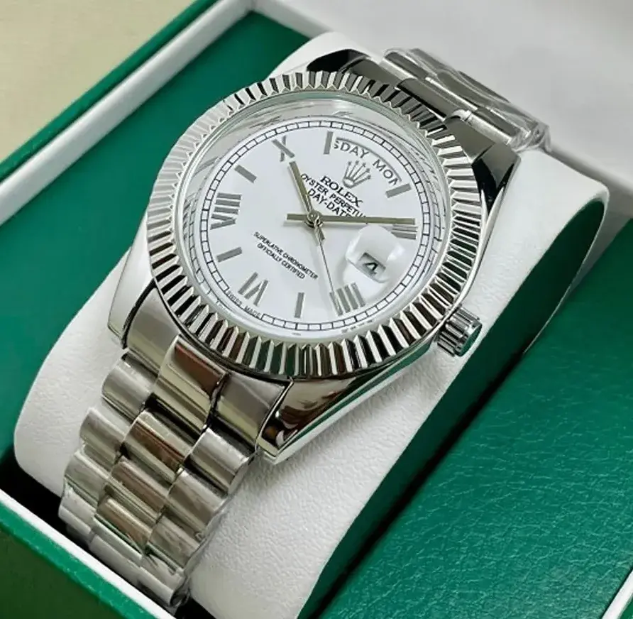 [133] Watches Rolex Silver
