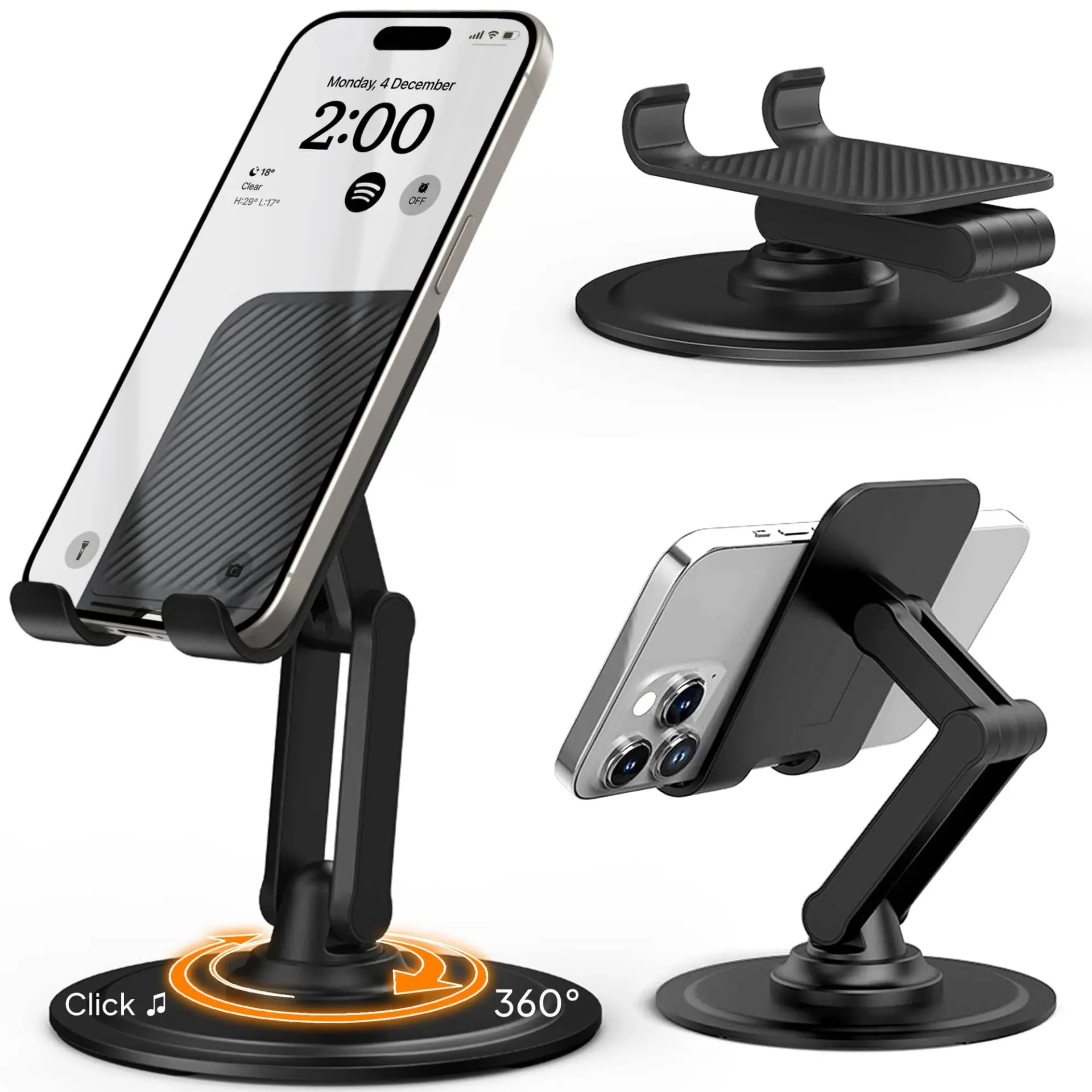 [136] Rotation phone stand