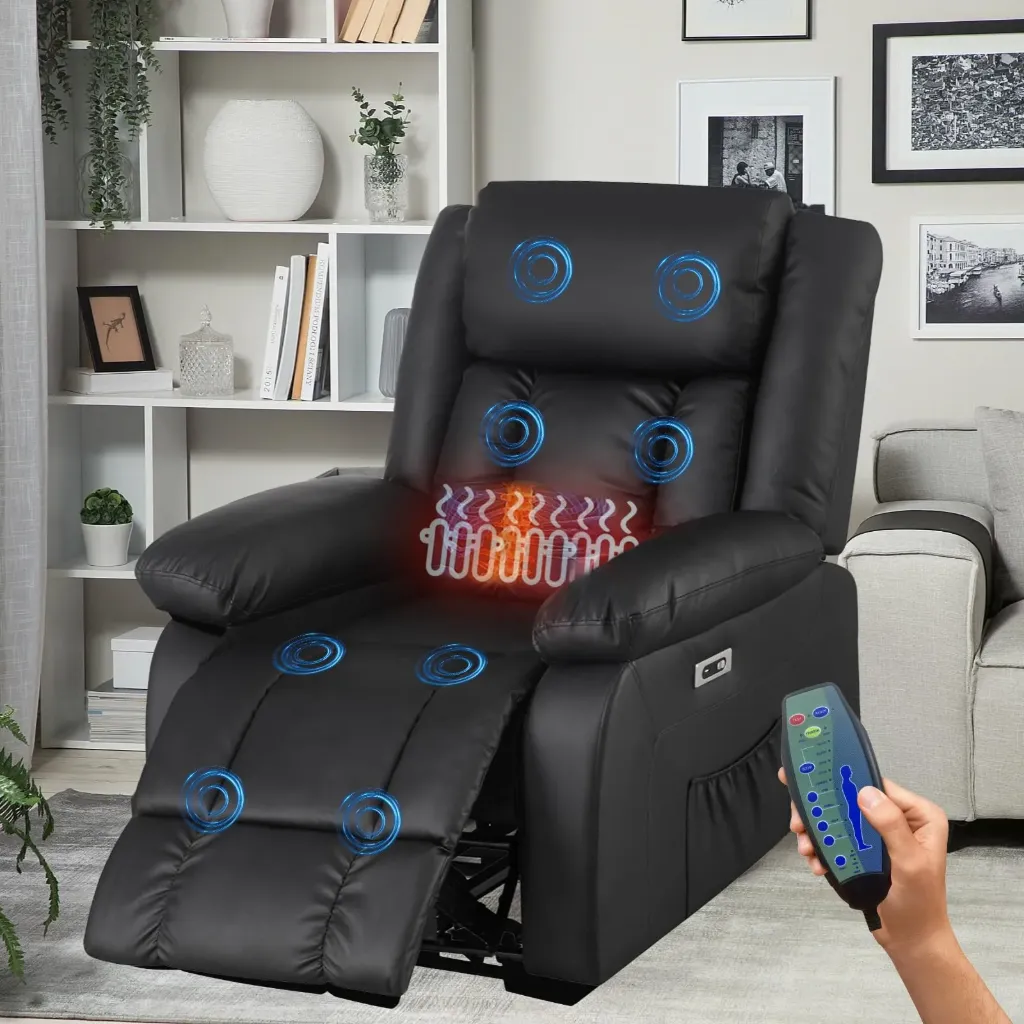 [147] Lazy Massaging Chair