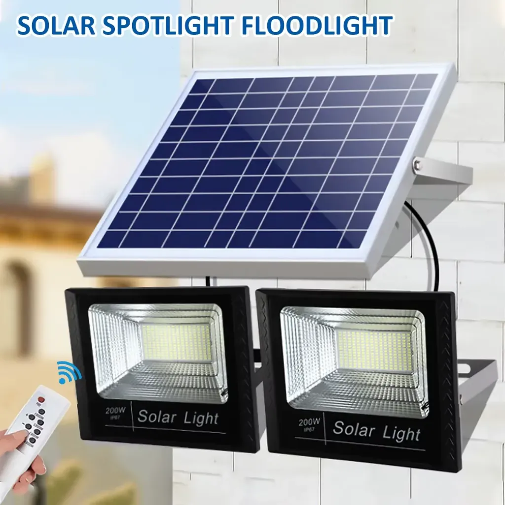 [157] Solar LED light