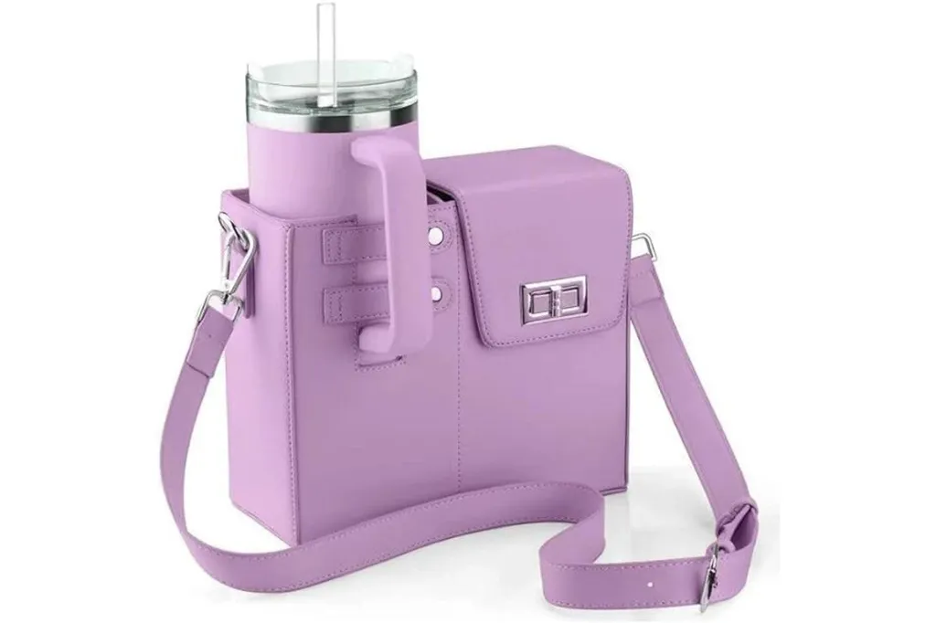 [161] Cup Purple with bag