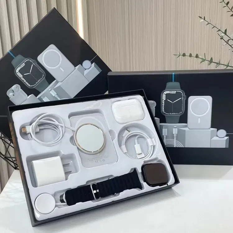 [189] Watch set with powerbank