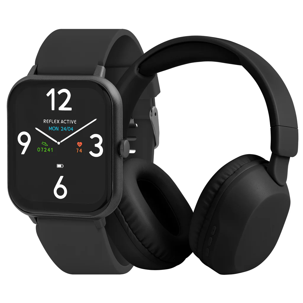 [192] Watch and headset