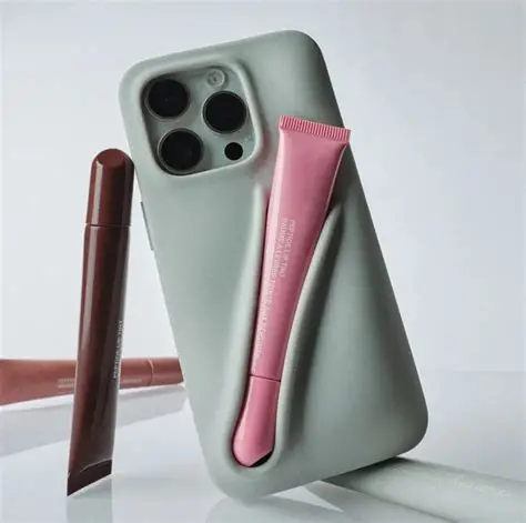 [207] Phone case lipgloss