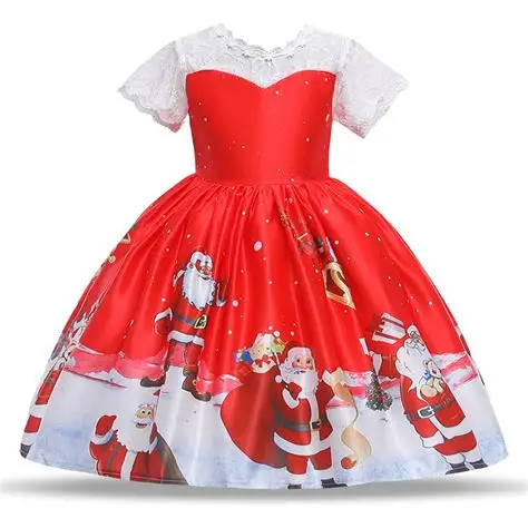 [217] Christmas Dress kids