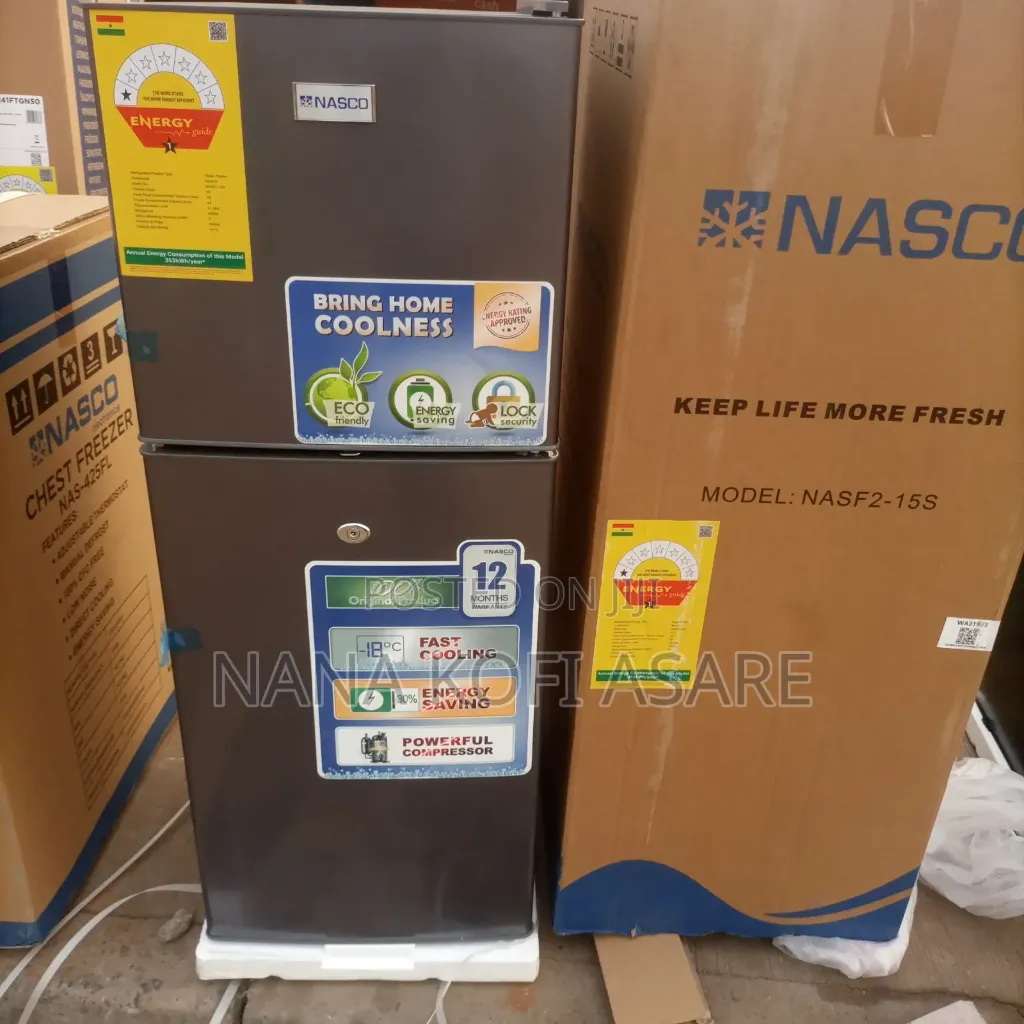 [224] Fridge Nasco 118L