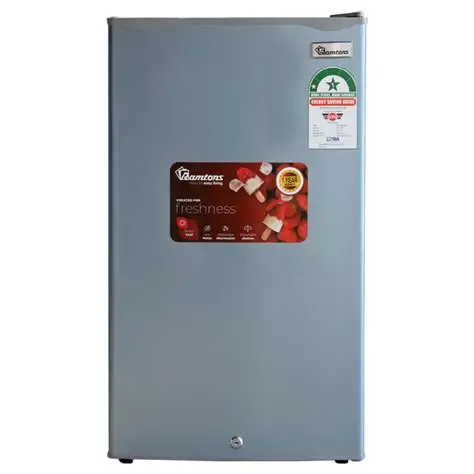 [226] Fridge Bright cool 90L