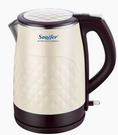 [255] ELECTRIC KETTLE  Sonifer 1.8L plastic