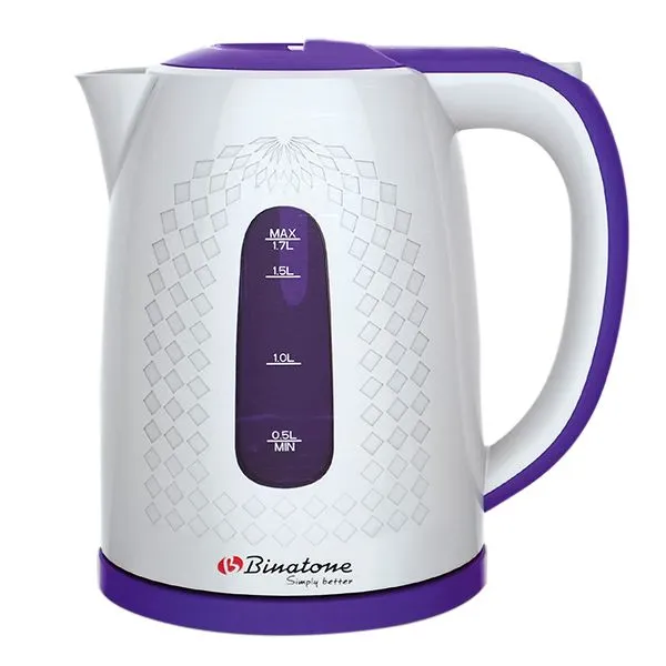 [256] ELECTRIC KETTLE  Binatone 3L plastic