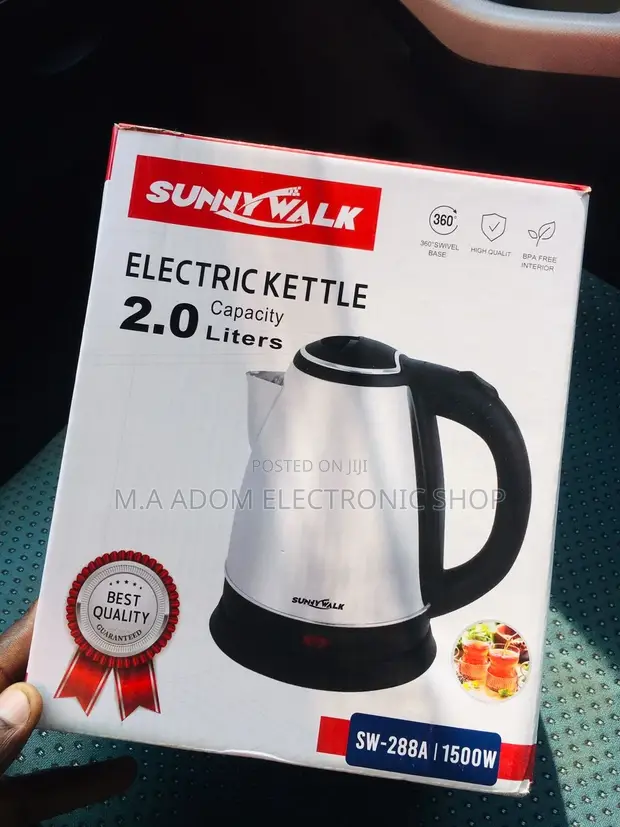 [257] KETTLE Sunny walk 2.0