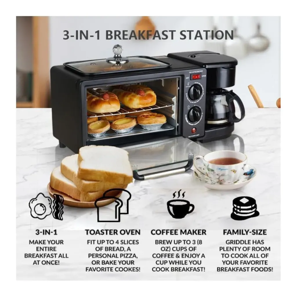 [259] BREAKFAST MARKER/ Grill  1500W