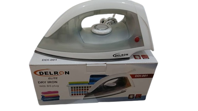 [268] Electric Iron Delron 1000W