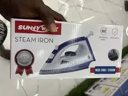 [272] Electric Iron Sunny Walk Dry