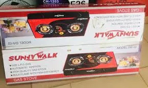 [276] Gas Stove Sunny Walk