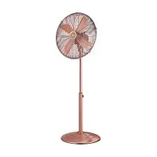[285] Copper stand fan