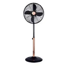 [286] Copper stand fan