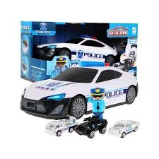 [351] Police Car Small