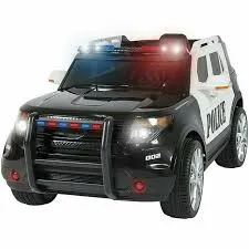 [352] Police Car Big