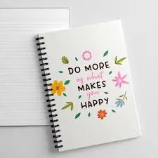 [373] A5 NOTEBOOK Happy