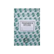 [376] Teacher's note book Small