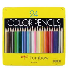 [381] Colour PENCIL 24 PCS