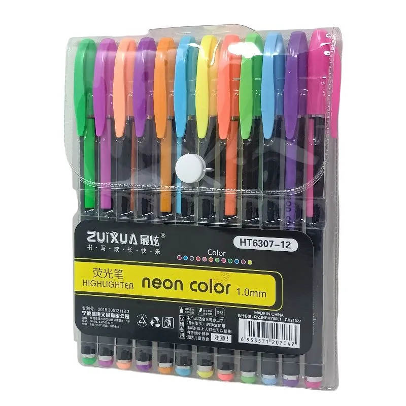[383] Chinese colour pen 12PCS