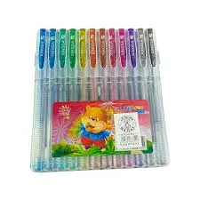 [386] GLITTER PEN 12PCS