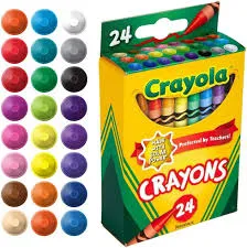[396] CARYOLA CRAYON 24PCS