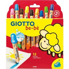 [397] GIOTTO CRAYON 12PCS