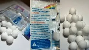 [428] CAMPHOR BALLS