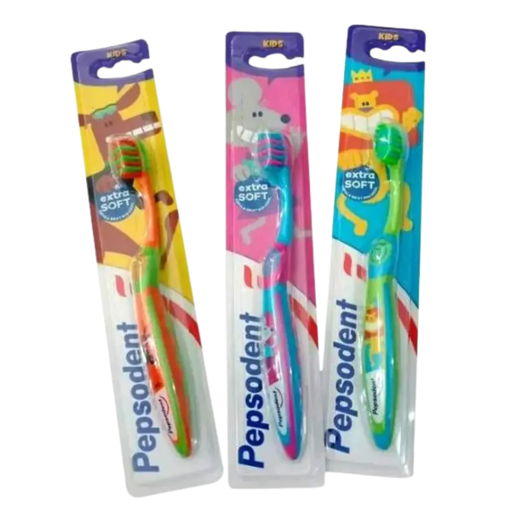 [466] PEPSODENT BRUSH KIDS 7 YRS