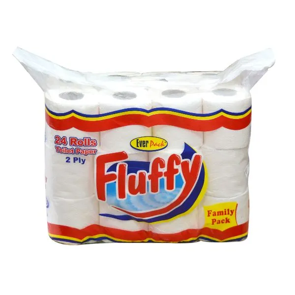[491] Toilet Roll Fluffy 3ply
