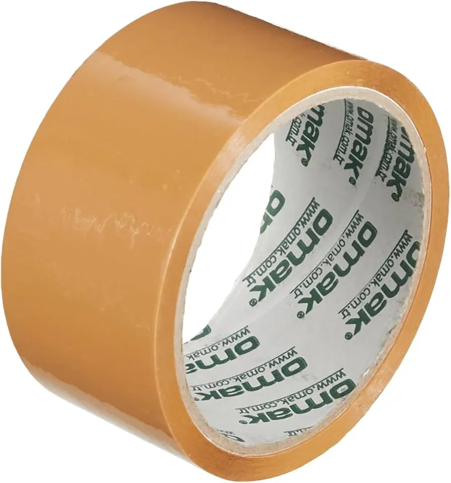 [499] A Decobella Box Sealing Tape Brown