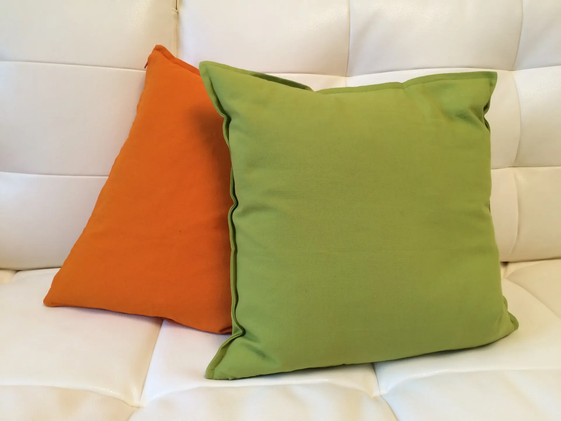 [505] PILLOW Orange/Green