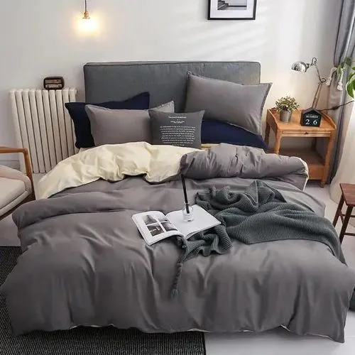 [506] DUVET FULL KING 4pieces