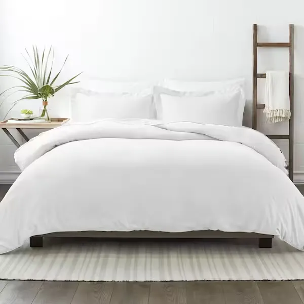 [510] DUVET FULL KING 3pieces White