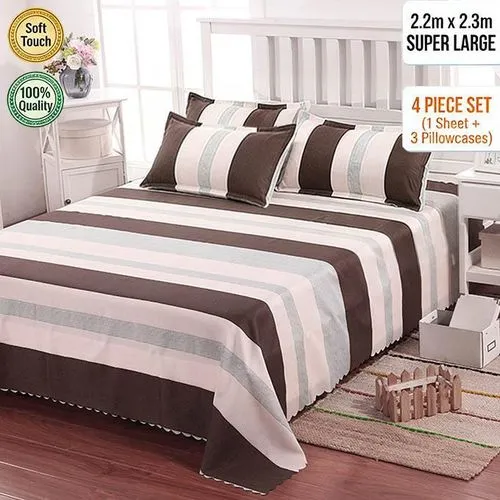 [516] FULL KING BEDSHEET 4 pieces