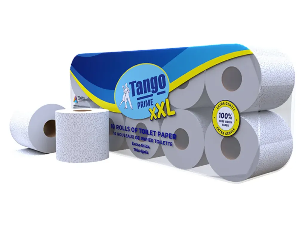 [531] DELTA TOILET ROLL TANGO PRIME XXL 10PC