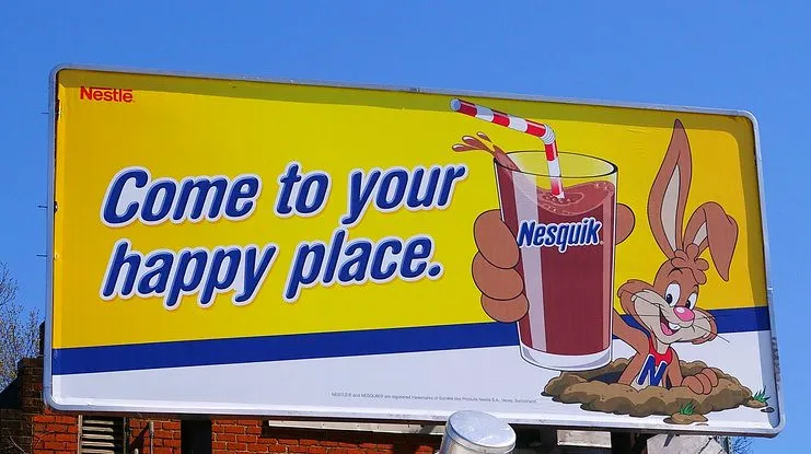 [538] BILLBOARD D361108 Happy place